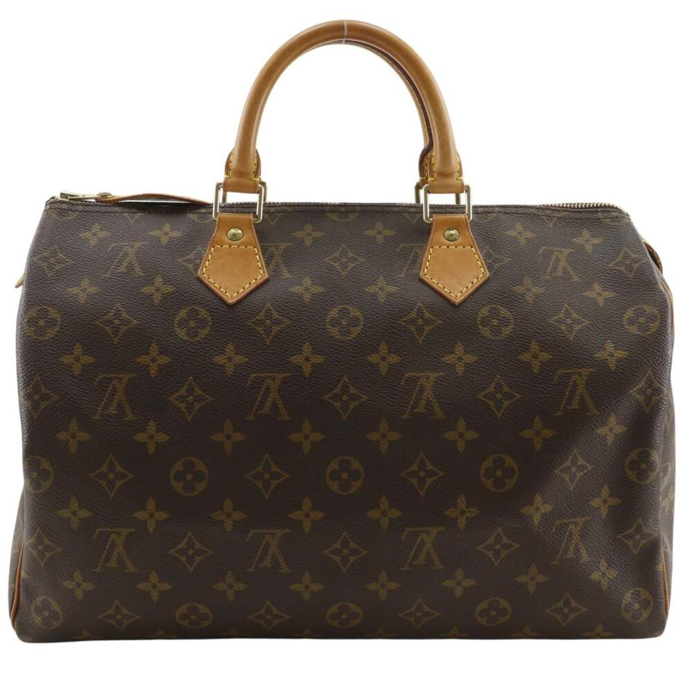 Louis Vuitton Speedy Handbag Canvas 35 #316395L12B